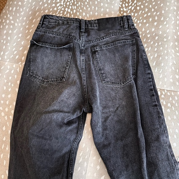 Zara Charcoal Denim Jeans - Picture 5 of 5